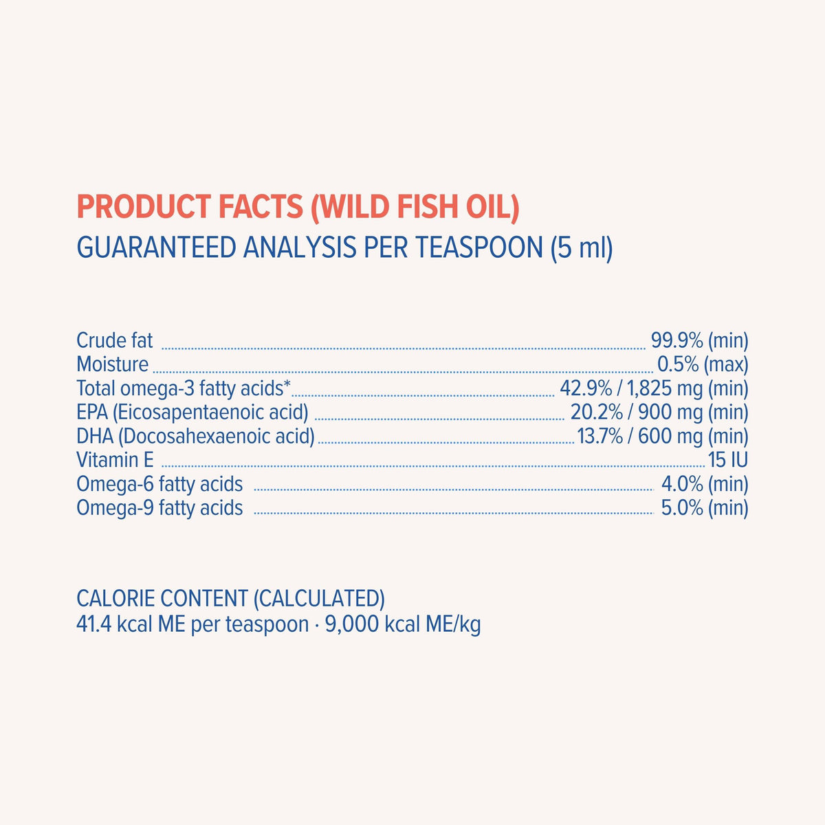 Wild Fish Oil